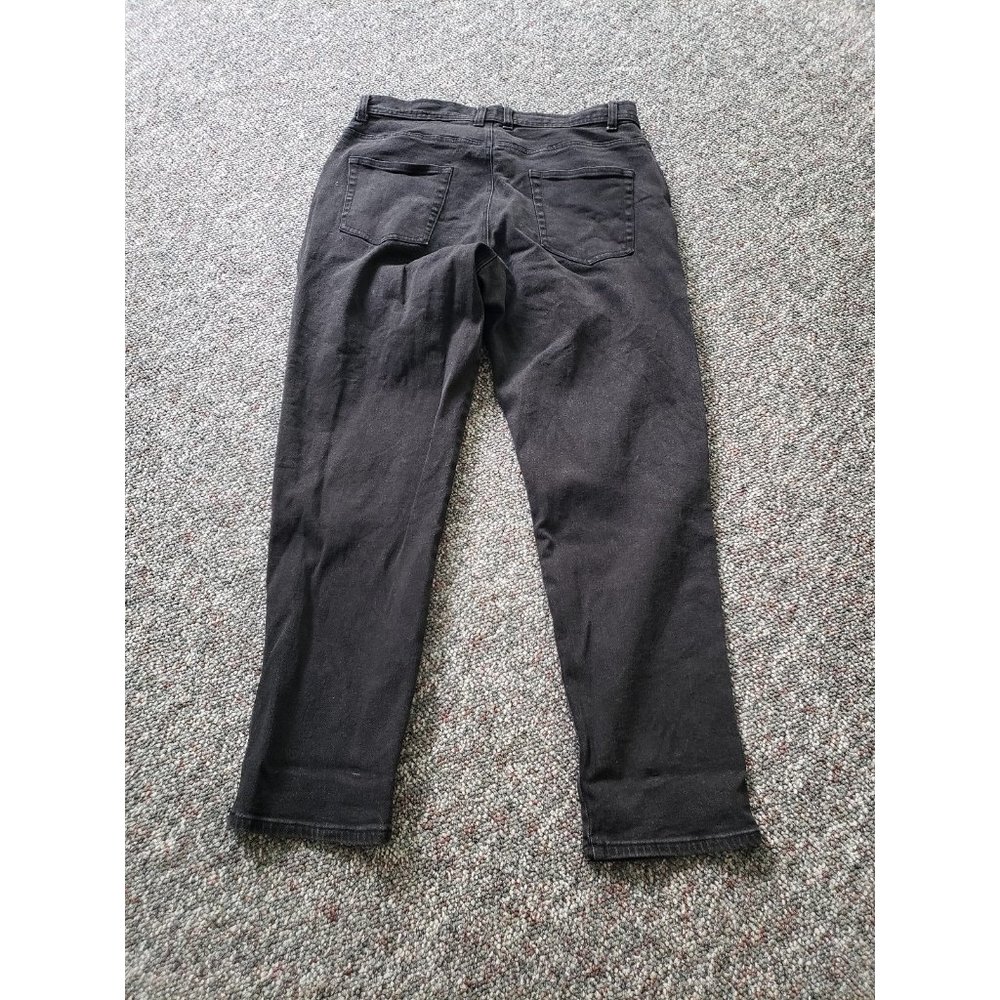 90s/00s Black‎ Straight Leg Jeans - Picture 3 of 4